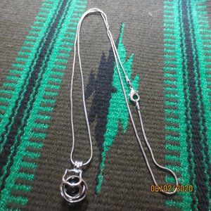 Cat cage pendant necklace